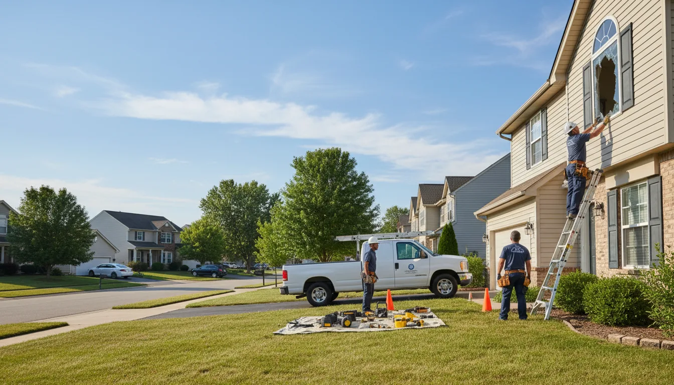 Expert window installer providing residential service in Rockwood, TN